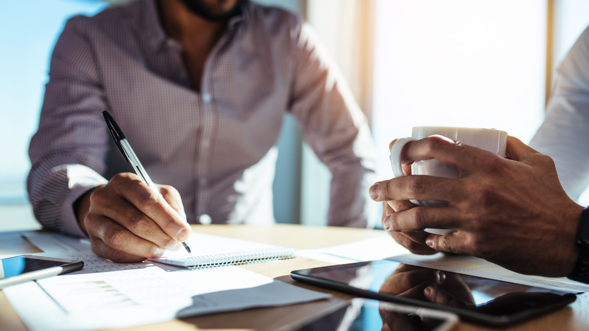 Our process at CMS Global Ventures